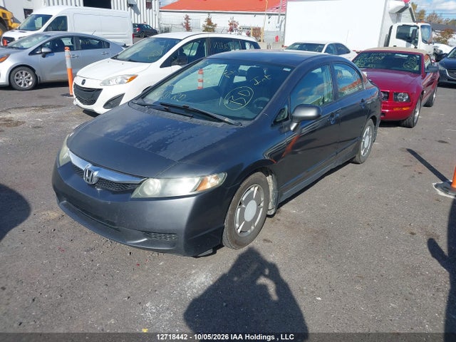 2010 Honda Civic Dx-g მანქანა იყიდება აუქციონზე, vin: 2HGFA1E48AH027762, აუქციონის ნომერი: 12718442