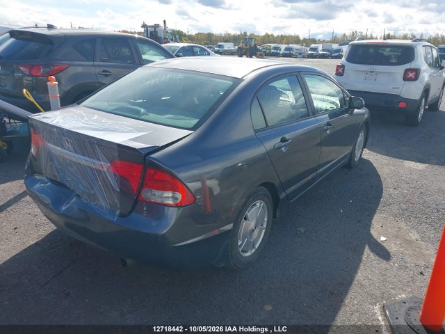 2010 Honda Civic Dx-g მანქანა იყიდება აუქციონზე, vin: 2HGFA1E48AH027762, აუქციონის ნომერი: 12718442