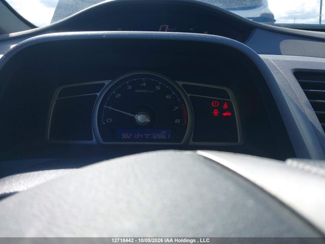 2010 Honda Civic Dx-g მანქანა იყიდება აუქციონზე, vin: 2HGFA1E48AH027762, აუქციონის ნომერი: 12718442