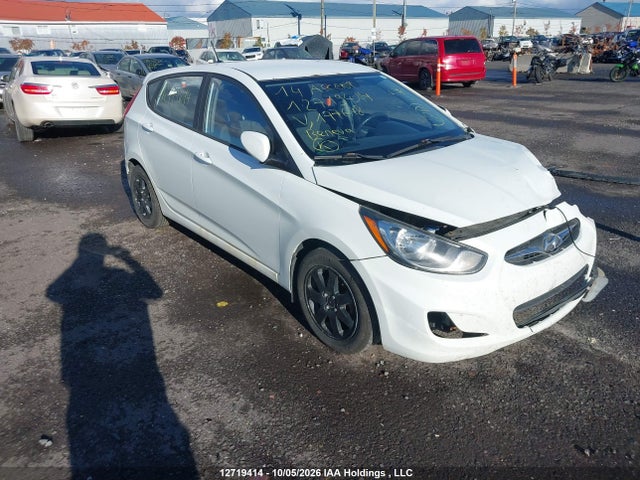 Aukcja sprzedaży 2014 Hyundai Accent Gl, vin: KMHCT5AE3EU177648, numer aukcji: 12719414