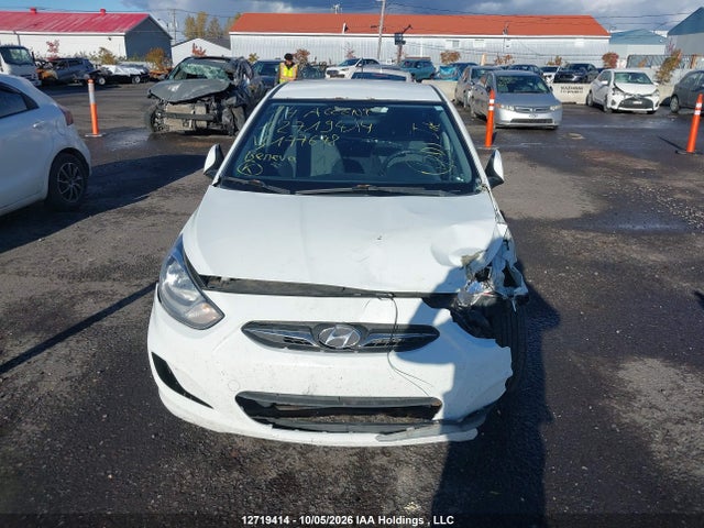12719414 :رقم المزاد ، KMHCT5AE3EU177648 vin ، 2014 Hyundai Accent Gl مزاد بيع