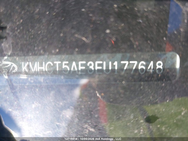 12719414 :رقم المزاد ، KMHCT5AE3EU177648 vin ، 2014 Hyundai Accent Gl مزاد بيع