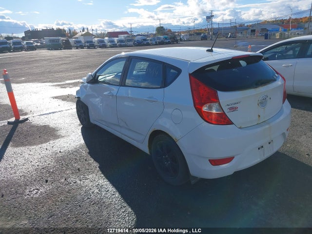 12719414 :رقم المزاد ، KMHCT5AE3EU177648 vin ، 2014 Hyundai Accent Gl مزاد بيع