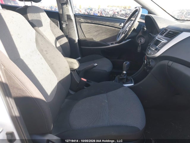 12719414 :رقم المزاد ، KMHCT5AE3EU177648 vin ، 2014 Hyundai Accent Gl مزاد بيع