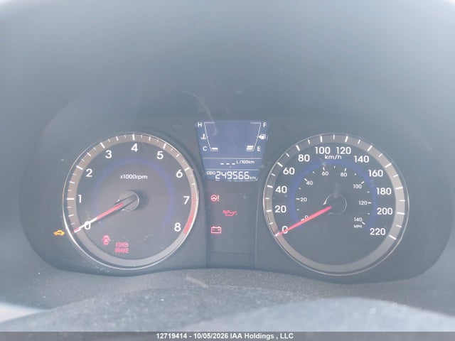 12719414 :رقم المزاد ، KMHCT5AE3EU177648 vin ، 2014 Hyundai Accent Gl مزاد بيع