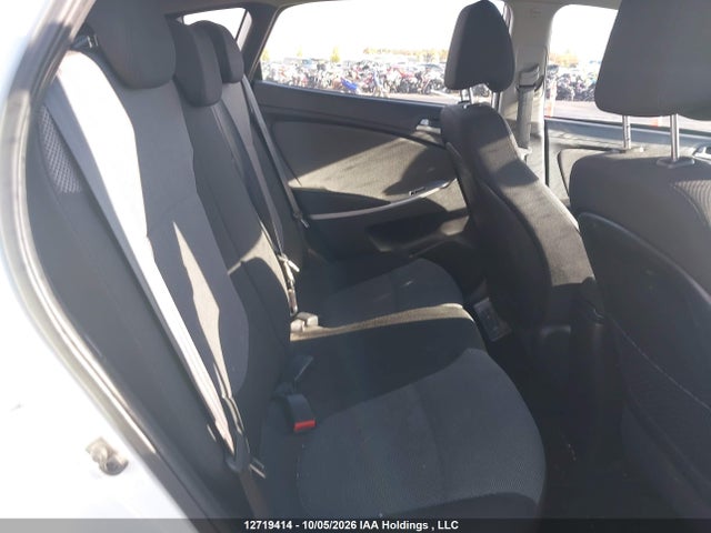 12719414 :رقم المزاد ، KMHCT5AE3EU177648 vin ، 2014 Hyundai Accent Gl مزاد بيع