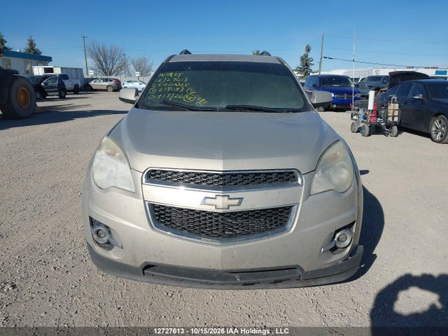 2011 Chevrolet Equinox Lt მანქანა იყიდება აუქციონზე, vin: 2CNFLNE52B6278083, აუქციონის ნომერი: 12727613