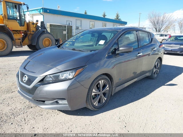 Nissan Leaf S/sv/sl 2018 1N4AZ1CP1JC312181 Image 2