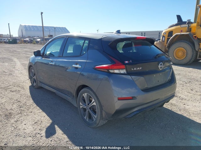 Nissan Leaf S/sv/sl 2018 1N4AZ1CP1JC312181 Image 3