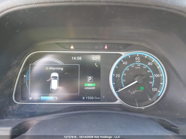 Nissan Leaf S/sv/sl 2018 1N4AZ1CP1JC312181 Image 7