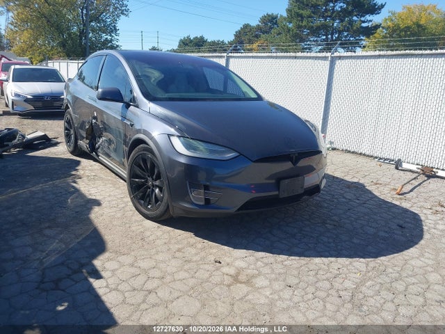 12727630 :رقم المزاد ، 5YJXCDE20KF186067 vin ، 2019 Tesla Model X 100d/75d/long Range/p100d/standard Range مزاد بيع