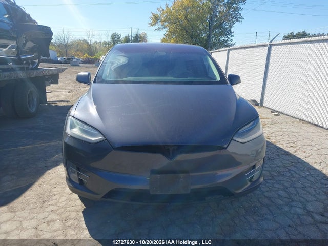 12727630 :رقم المزاد ، 5YJXCDE20KF186067 vin ، 2019 Tesla Model X 100d/75d/long Range/p100d/standard Range مزاد بيع