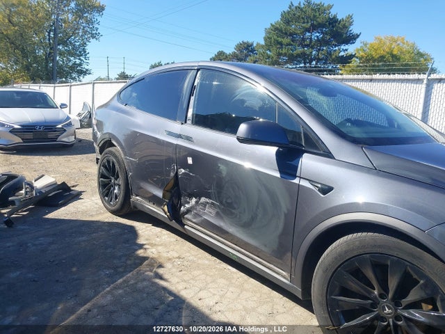 12727630 :رقم المزاد ، 5YJXCDE20KF186067 vin ، 2019 Tesla Model X 100d/75d/long Range/p100d/standard Range مزاد بيع