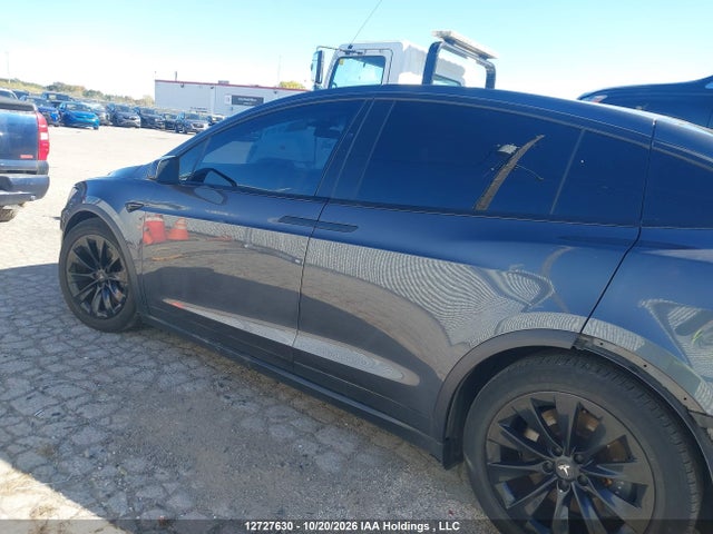 12727630 :رقم المزاد ، 5YJXCDE20KF186067 vin ، 2019 Tesla Model X 100d/75d/long Range/p100d/standard Range مزاد بيع