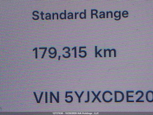 12727630 :رقم المزاد ، 5YJXCDE20KF186067 vin ، 2019 Tesla Model X 100d/75d/long Range/p100d/standard Range مزاد بيع