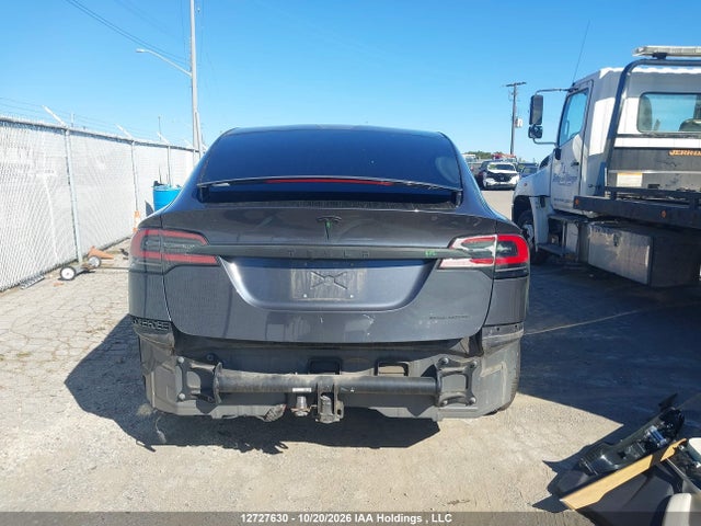 12727630 :رقم المزاد ، 5YJXCDE20KF186067 vin ، 2019 Tesla Model X 100d/75d/long Range/p100d/standard Range مزاد بيع