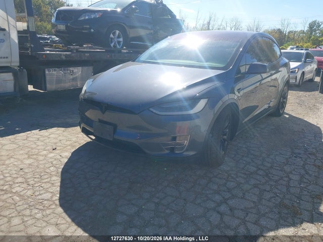 12727630 :رقم المزاد ، 5YJXCDE20KF186067 vin ، 2019 Tesla Model X 100d/75d/long Range/p100d/standard Range مزاد بيع