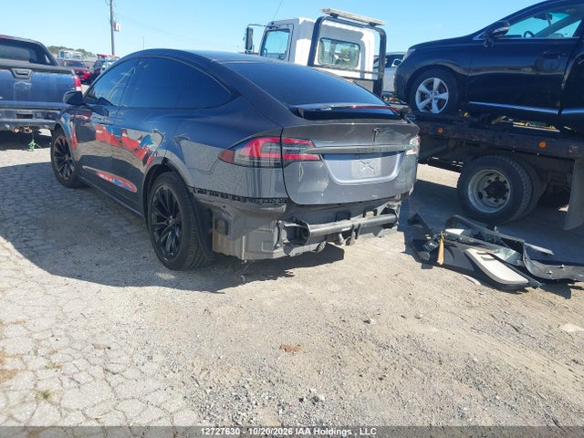 12727630 :رقم المزاد ، 5YJXCDE20KF186067 vin ، 2019 Tesla Model X 100d/75d/long Range/p100d/standard Range مزاد بيع