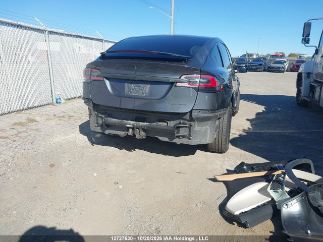 12727630 :رقم المزاد ، 5YJXCDE20KF186067 vin ، 2019 Tesla Model X 100d/75d/long Range/p100d/standard Range مزاد بيع