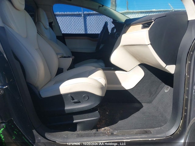 12727630 :رقم المزاد ، 5YJXCDE20KF186067 vin ، 2019 Tesla Model X 100d/75d/long Range/p100d/standard Range مزاد بيع