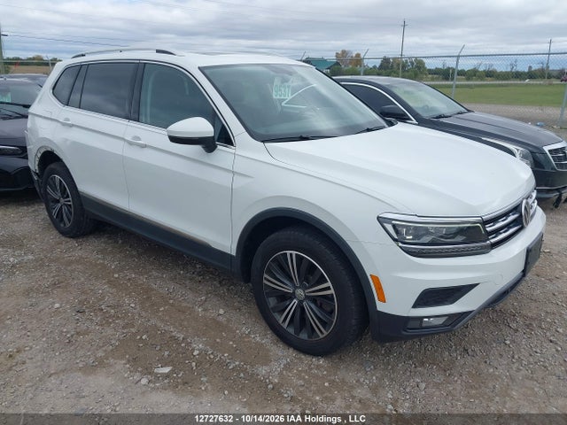 12727632 :رقم المزاد ، 3VV4B7AX3KM157202 vin ، 2019 Volkswagen Tiguan Highline مزاد بيع