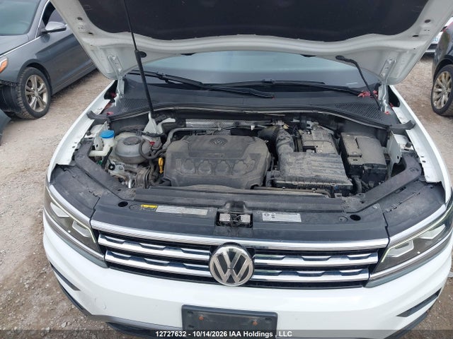 12727632 :رقم المزاد ، 3VV4B7AX3KM157202 vin ، 2019 Volkswagen Tiguan Highline مزاد بيع