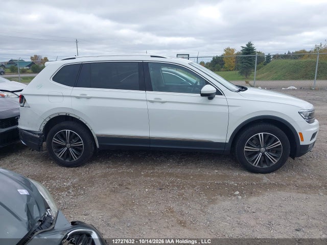 12727632 :رقم المزاد ، 3VV4B7AX3KM157202 vin ، 2019 Volkswagen Tiguan Highline مزاد بيع