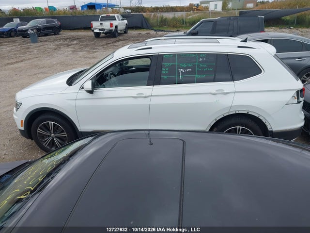 12727632 :رقم المزاد ، 3VV4B7AX3KM157202 vin ، 2019 Volkswagen Tiguan Highline مزاد بيع