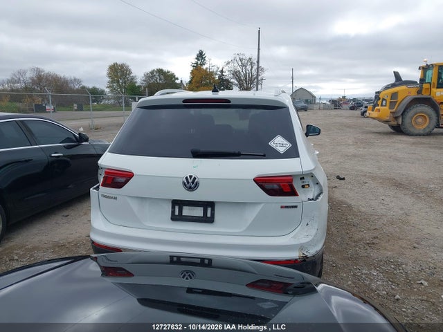 12727632 :رقم المزاد ، 3VV4B7AX3KM157202 vin ، 2019 Volkswagen Tiguan Highline مزاد بيع