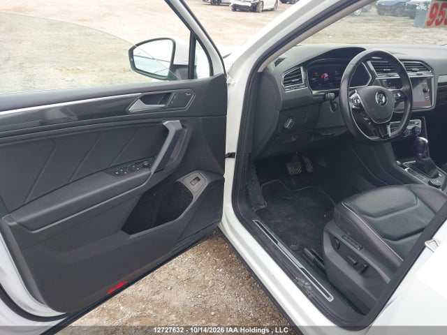 12727632 :رقم المزاد ، 3VV4B7AX3KM157202 vin ، 2019 Volkswagen Tiguan Highline مزاد بيع
