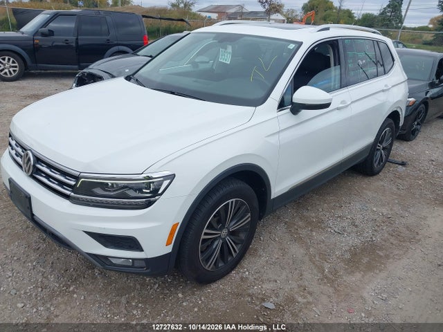 12727632 :رقم المزاد ، 3VV4B7AX3KM157202 vin ، 2019 Volkswagen Tiguan Highline مزاد بيع