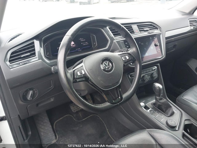 12727632 :رقم المزاد ، 3VV4B7AX3KM157202 vin ، 2019 Volkswagen Tiguan Highline مزاد بيع