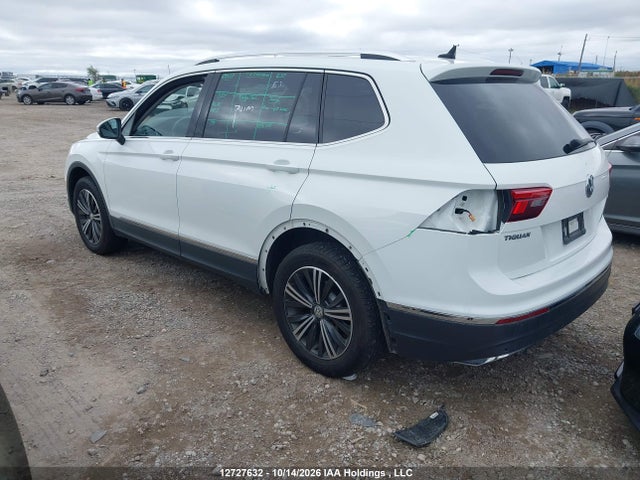 12727632 :رقم المزاد ، 3VV4B7AX3KM157202 vin ، 2019 Volkswagen Tiguan Highline مزاد بيع