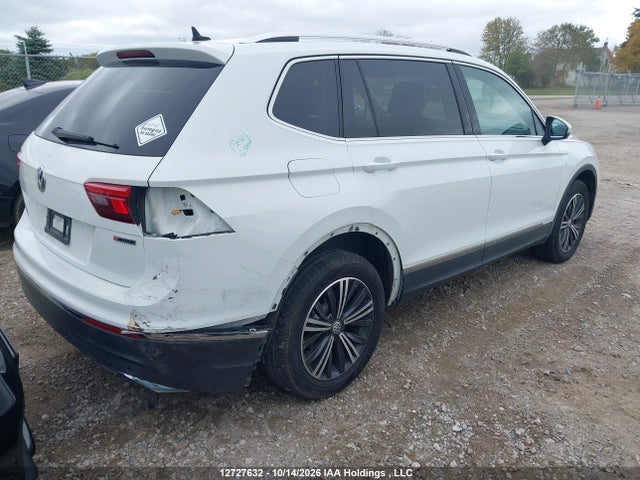 12727632 :رقم المزاد ، 3VV4B7AX3KM157202 vin ، 2019 Volkswagen Tiguan Highline مزاد بيع