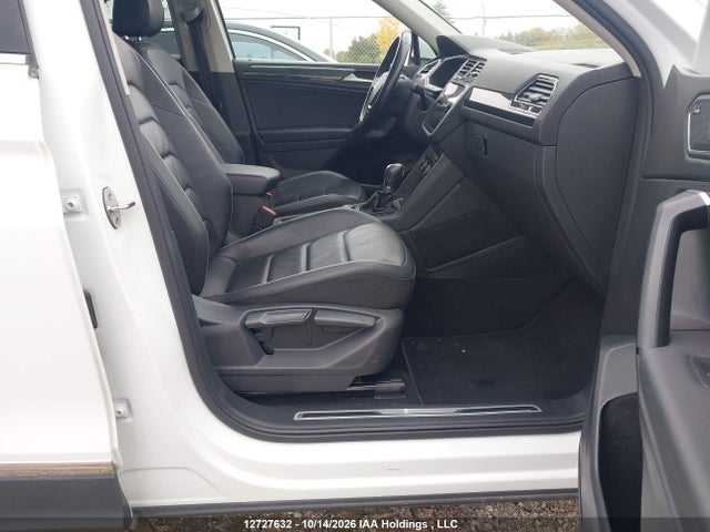 12727632 :رقم المزاد ، 3VV4B7AX3KM157202 vin ، 2019 Volkswagen Tiguan Highline مزاد بيع