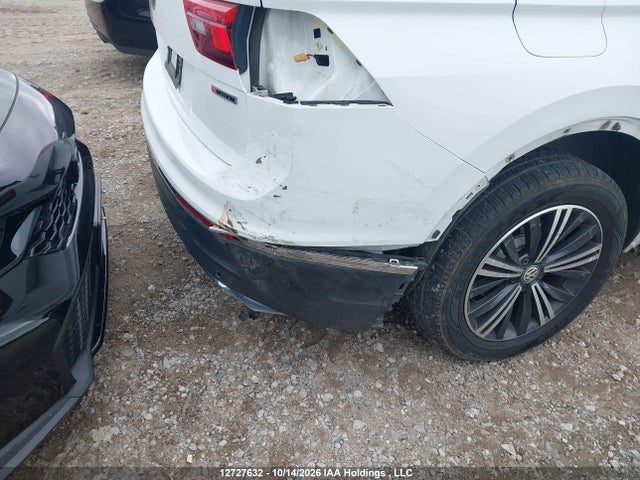 12727632 :رقم المزاد ، 3VV4B7AX3KM157202 vin ، 2019 Volkswagen Tiguan Highline مزاد بيع