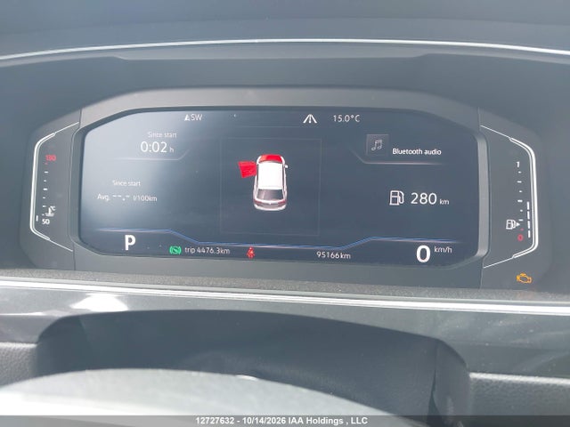 12727632 :رقم المزاد ، 3VV4B7AX3KM157202 vin ، 2019 Volkswagen Tiguan Highline مزاد بيع