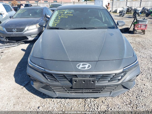 Продажа на аукционе авто 2025 Hyundai Elantra, vin: KMHLM4DG7SU068075, номер лота: 12727634