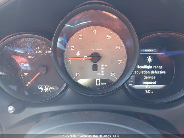 WP1AB2A58HLB17130 Porsche MACAN S
