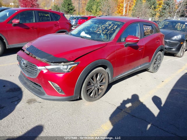Auction sale of the 2016 Mazda Cx-3 Grand Touring, vin: JM1DKBD76G0106932, lot number: 12727648