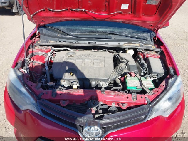 2T1BURHE1GC607543 Toyota COROLLA LE