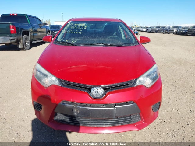 2T1BURHE1GC607543 Toyota COROLLA LE