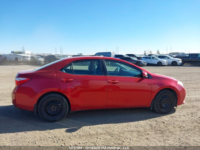 2T1BURHE1GC607543 Toyota COROLLA LE