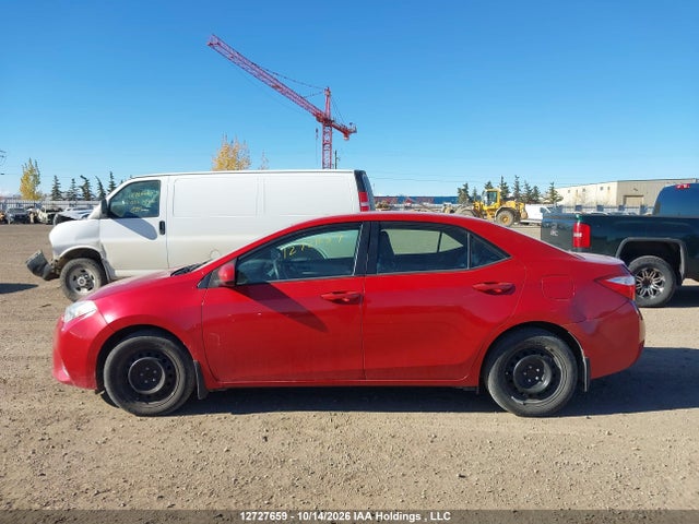 2T1BURHE1GC607543 Toyota COROLLA LE