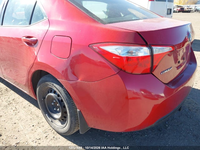 2T1BURHE1GC607543 Toyota COROLLA LE