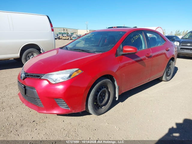 2T1BURHE1GC607543 Toyota COROLLA LE