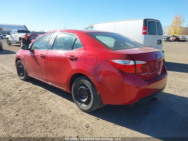 2T1BURHE1GC607543 Toyota COROLLA LE