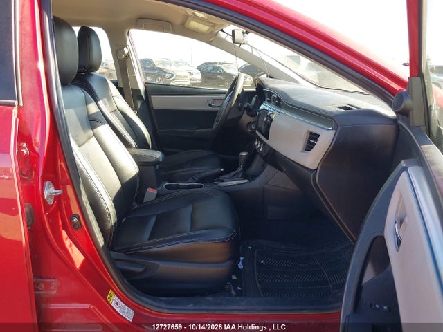 2T1BURHE1GC607543 Toyota COROLLA LE