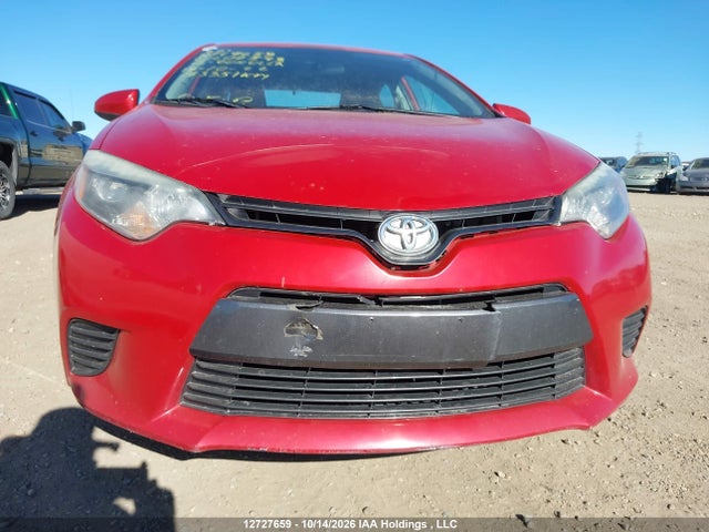 2T1BURHE1GC607543 Toyota COROLLA LE