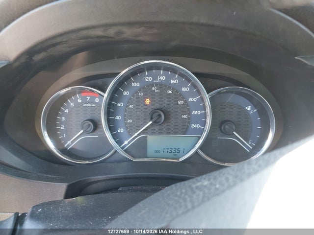 2T1BURHE1GC607543 Toyota COROLLA LE